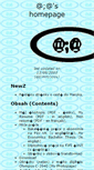 Mobile Screenshot of aja.jikos.cz